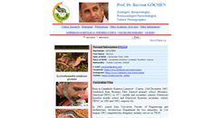 Desktop Screenshot of bayramgocmen.com